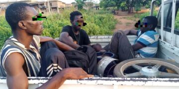 Yamoussoukro : un réseau de voleurs de motos et de tricycles démantelé