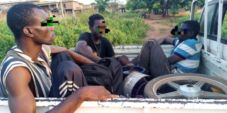 Yamoussoukro : un réseau de voleurs de motos et de tricycles démantelé