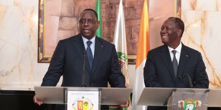 Côte d’Ivoire-Sénégal/Sécurité : Macky Sall préconise le développement des synergies en matière de renseignements