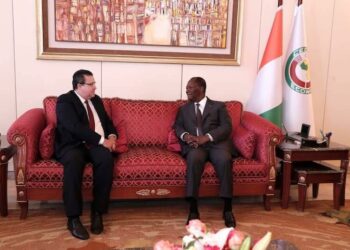 Côte d’Ivoire: le Directeur des opérations de la Banque mondiale fait ses adieux au président Ouattara