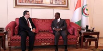 Côte d’Ivoire: le Directeur des opérations de la Banque mondiale fait ses adieux au président Ouattara