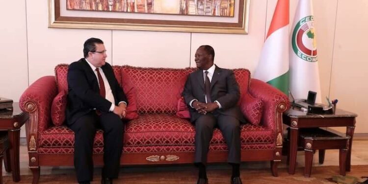 Côte d’Ivoire: le Directeur des opérations de la Banque mondiale fait ses adieux au président Ouattara