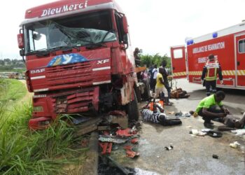 Côte d’Ivoire : 21 victimes dans un carambolage impliquant un corbillard…