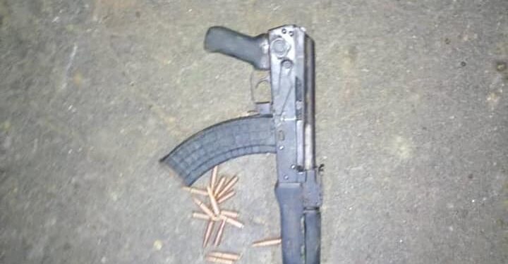 Bouaflé: Un coupeur de route abattu, une kalachnikov et des munitions saisies