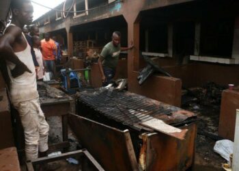 Abattoir de Port-Bouet : Un incendie ravage 16 boxes de détaillants