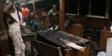 Abattoir de Port-Bouet : Un incendie ravage 16 boxes de détaillants