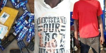 Bonoua : des voleurs de moto interpellés, une machette et de la drogue saisies
