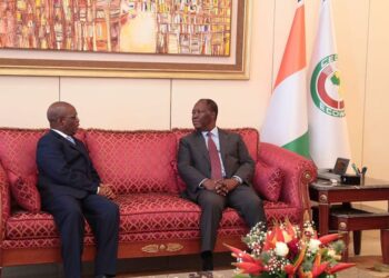 Côte d’Ivoire : L’ambassadeur du Koweit, Amadou Soumahoro et Abdallah Boureima reçus par le président Ouattara