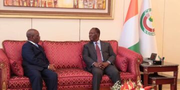 Côte d’Ivoire : L’ambassadeur du Koweit, Amadou Soumahoro et Abdallah Boureima reçus par le président Ouattara