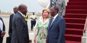Le président a regagné Abidjan, après un sejour au Niger et à Paris