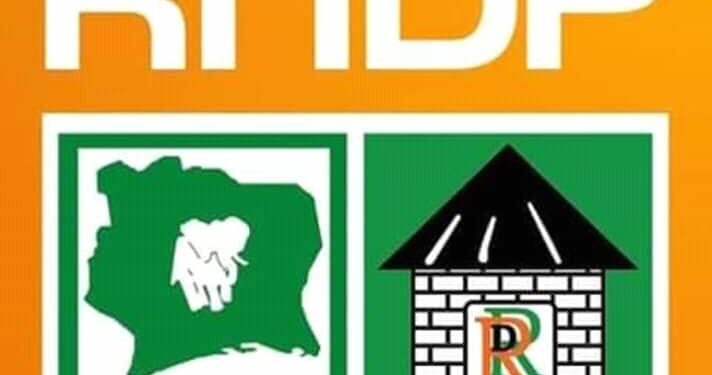 Côte d’Ivoire : Le communiqué final de la réunion du RHDP de ce lundi 22 juillet