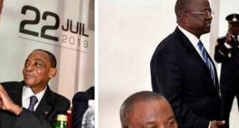Côte d’Ivoire/Réunion du RHDP: Diby, Ahoussou, Epiphane Zoro… étaient présents