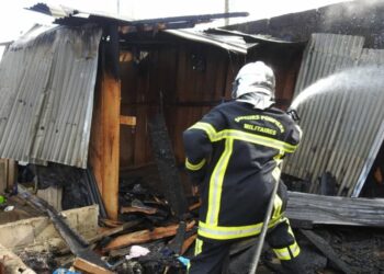 Abidjan: Plusieurs Baraques parties en fumée à Abobo-Baoulé
