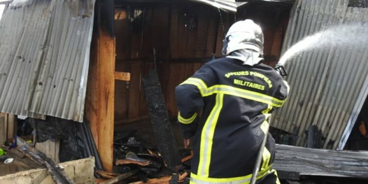 Abidjan: Plusieurs Baraques parties en fumée à Abobo-Baoulé