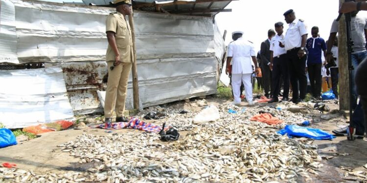Côte d’Ivoire/Poissons morts à Adjahui-Coubé: 07 suspects interpellés, les résultats de l’enquête connus