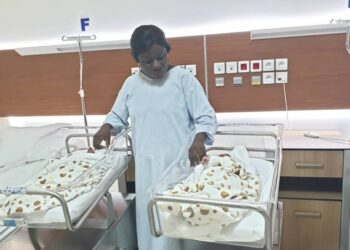 Côte d’Ivoire: Les premiers bébés FIV (Fécondation In Vitro) de l’Hôpital Mère-Enfant sont là.