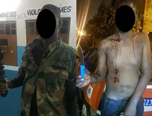 Abidjan : arrestation d’un chauffeur de taxi braqueur par la police