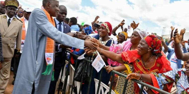 Côte d’Ivoire: Depuis Ferkéssedougou, Amadou Gon Coulibaly appelle à l’union sacrée autour du Président Ouattara