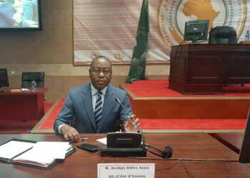 L’ivoirien Addra Acakpo Alain élu président de l’association des secrétaires généraux des Parlements d’Afrique