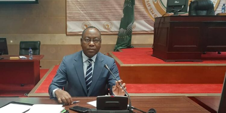 L’ivoirien Addra Acakpo Alain élu président de l’association des secrétaires généraux des Parlements d’Afrique