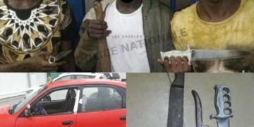 Abidjan : un taxi avec des passagers armés interceptés