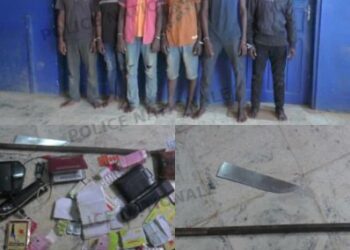 Aboisso: des malfaiteurs interpellés pour meurtre et vol de véhicules