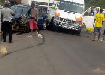 Voie express Adjamé-Yopougon : 15 blessés dans un carambolage