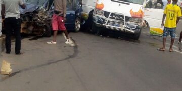 Voie express Adjamé-Yopougon : 15 blessés dans un carambolage