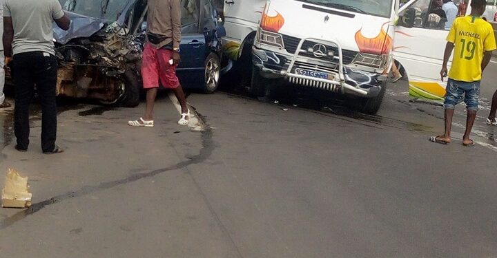 Voie express Adjamé-Yopougon : 15 blessés dans un carambolage