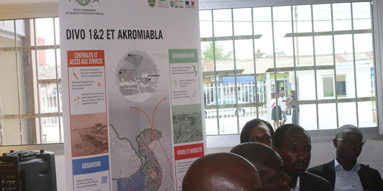 Koumassi: les quartiers Divo 1 & 2 et Akromiabla bientôt réaménagés