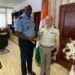 Côte d’Ivoire : le nouveau Commandant des Forces françaises chez le DG de la Police