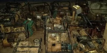 Dimbokro/ Lutte contre l’orpaillage clandestin : du matériel saisi, des personnes interpellées