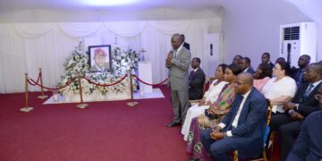 Côte d’Ivoire/Obsèques de Dj Arafat: La première dame présente ses condoléances à la famille