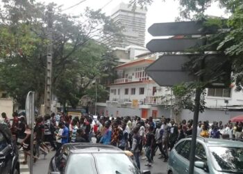 Côte d’Ivoire/BTS 2019 : des candidats malheureux ont manifesté au plateau