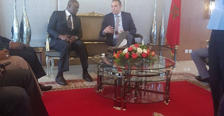 Le PAN Amadou Soumahoro en visite de travail et d’amitié au Maroc