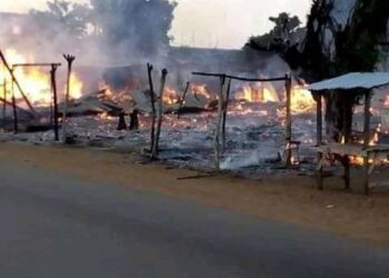 Grand-Bassam : Une partie du village artisanal parti en fumée