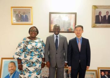 Le Parti Communiste Chinois à la rencontre du RHDP