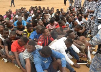 Yopougon et Cocody: la gendarmerie interpelle174 gnambros