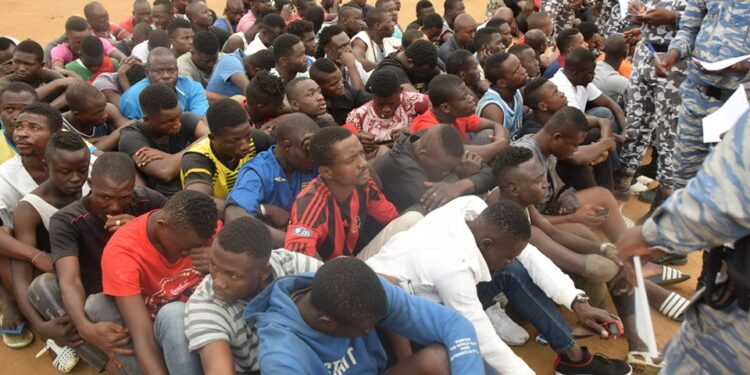 Yopougon et Cocody: la gendarmerie interpelle174 gnambros