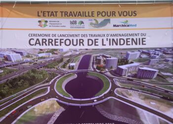 Côte d’Ivoire : voici à quoi ressemblera le carrefour de l’Indénié à partir de lundi