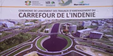 Côte d’Ivoire : voici à quoi ressemblera le carrefour de l’Indénié à partir de lundi