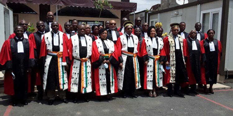 Côte d’Ivoire: Près de 900 décisions rendues par la Cour d’appel de commerce d’Abidjan au cours de l’année judiciaire 2019-2020
