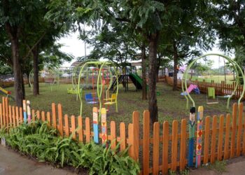 Cocody à la Riviera 3 :  la première dame ivoirienne inaugure un parc urbain portant son nom