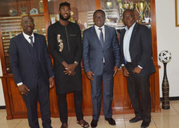 Côte d’Ivoire: Cissé Cheick reçu par le Ministre Paulin Danho