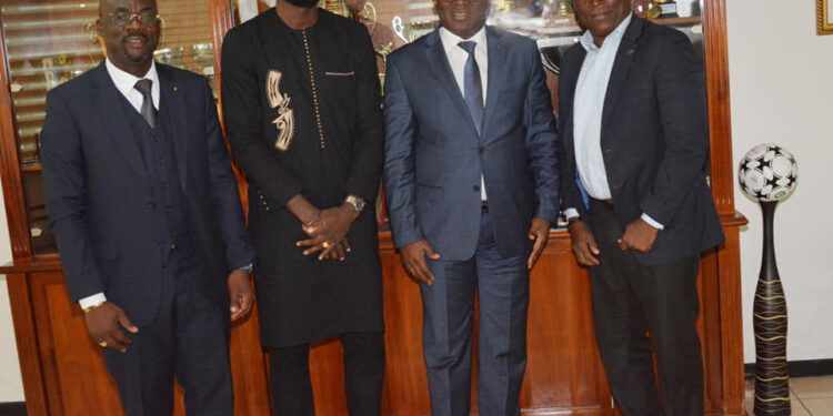 Côte d’Ivoire: Cissé Cheick reçu par le Ministre Paulin Danho