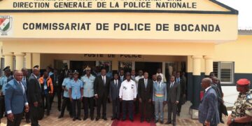 Côte d’Ivoire : 40 policiers affectés dans le nouveau commissariat de Bocanda