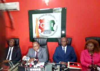 Côte d’Ivoire: Qui est Coulibaly Kuibiert, le nouveau président de la CEI ?