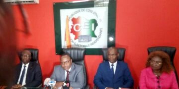 Côte d’Ivoire: Qui est Coulibaly Kuibiert, le nouveau président de la CEI ?