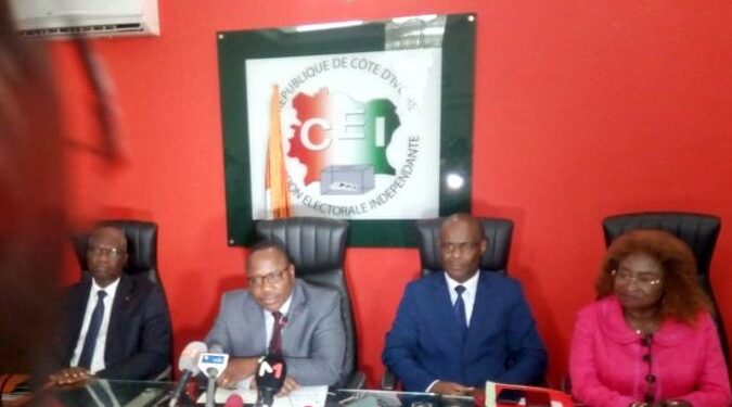 Côte d’Ivoire: Qui est Coulibaly Kuibiert, le nouveau président de la CEI ?