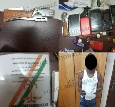 Côte d’Ivoire : Un faux avocat international appréhendé par la police